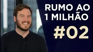 RUMO AO MILHÃO #02 | Investi R$ 100.000,00  na bolsa de valores | Fii e ações c/ rendimento!
