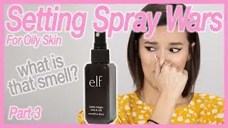 e.l.f. Matte Magic Mist & Set - Setting Spray Wars - Oily Skin (Drugstore Edition)