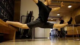 Suspended Front Split