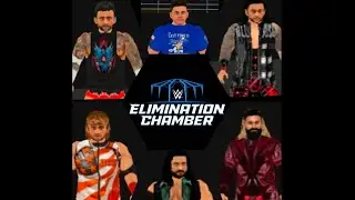 WR3D Elimination Chamber Match 2025