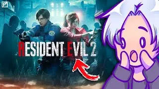 Pt4 (CLAIRE) Jogando RESIDENT EVIL 2 REMAKE até ZERAR (AO VIVO)