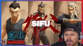 NEW! Martial Arts Game Sifu REACTION! Gamescom Opening Night Live 2021
