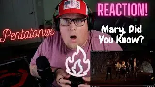 FIRST TIME HEARING Pentatonix - Mary Did You Know (REACTION)!