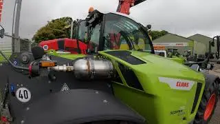 2020 Class Scorpion 736 VariPower 3.6 Litre 4-Cyl Telehandler (136HP)