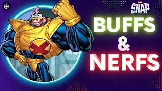 BUFFS & NERFS | Patch Notes Recap | Marvel Snap