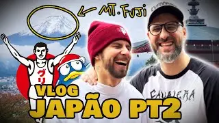 NÃO ACREDITO QUE VIMOS O MONTE FUJI! - Osaka, Kawaguchiko e Kyoto (Japão PT02)