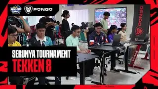 PONGO @POPU  Weekend Brawl Tekken 8 Tournament 🎮@ogsmedia_