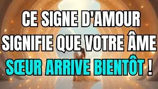 Les anges disent que Ce signe d'amour signifie que votre âme sœur arrive bientôt !