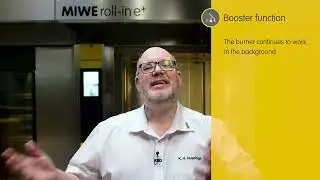 MIWE Features in Focus | MIWE roll-in e+ | Booster Function (en)