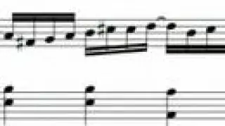 D. Scarlatti: Sonata in A Maj K 208, Robert Hill, fortepiano