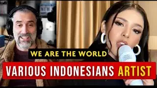 Indonesia's Various Artists - We Are The World (Cover) REACTION