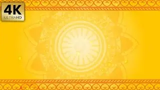 Royalty Free Template Navaratri Chakara Festival Background Video Editing