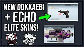 New Elite Weapon Skins Leaked + CHARMS! Echo & Dokkaebi Leaked Elite Skins In Rainbow Six Siege