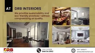 Budget friendly interior design company in Dubai - 𝗗𝗥𝗕 𝗜𝗡𝗧𝗘𝗥𝗜𝗢𝗥𝗦