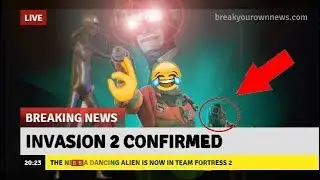 Howard the Alien is visiting Team Fortress 2 (TF2 meme)