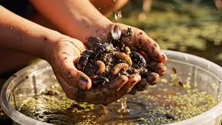 The Mud Comes Alive ! Hundreds of Tiny Creatures Discovered