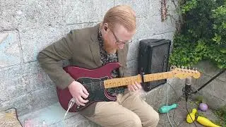 2 Irish Jigs on Electric Guitar - 