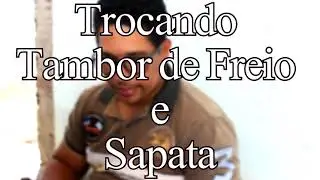 Trocando Tambor de freio e Sapata do Palio 2001