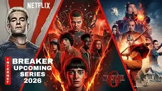 7 Upcoming Web Series That Will Break the Internet | New Shows 2026