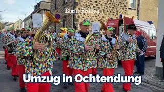 Umzug in Ochtendung