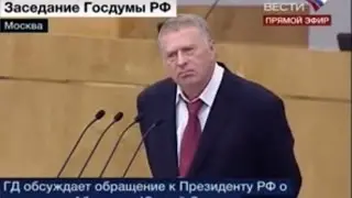 Russian politician Zhirinovsky comments on war with Georgia (English subs)