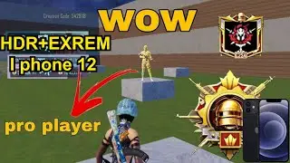 PUBG MOBILE ULTRA HDR GRAPHICS+60FPS Wow Mode