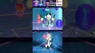 upper body workout - Disney Miraness Fitness - mainin game