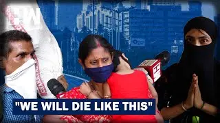 Ground Report: No Food, No Money and Confusion, Migrant Workers Wait For The Bus In Mumbai