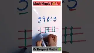 Fast Division Trick ❤️ | Interesting math tricks 🔥#shorts #maths #learnmaths