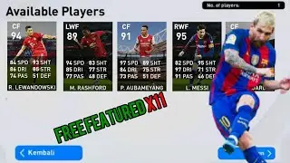 Upcoming Free Featured Players Pack | Pes 2021 Mobile free rewards