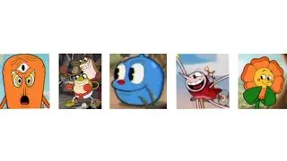 todos os chefes da ilha 1 de cuphead