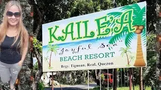 Real,Quezon Beach Resort 2019 huling hirit sa tag init🤗