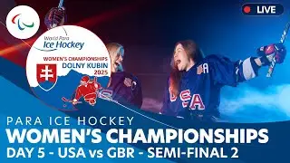 Para Ice Hockey | Semi-final 2 | Day 5 | Women's World Championships | Dolny Kubin 2025