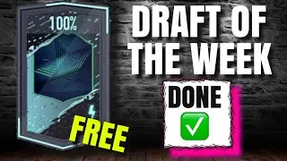 PALACE - DRAFT OF THE WEEK (1) - PACYBITS 20 WEEKLY OBJECTIVES