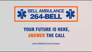 Answer The Call - Join Bell Ambulance (60 sec)