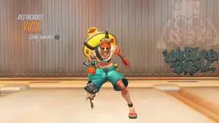 Overwatch 2: Mauga x Junkrat Ultimate Combo