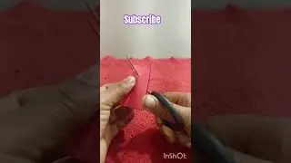 stencil art paper flower craft short video
