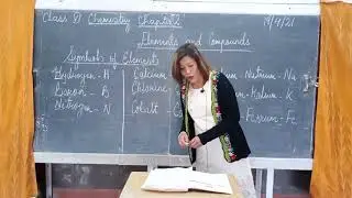 Class 6 Chemistry Chapter 2 - Elements And Compounds - Part 2 - Symbols Of Elements