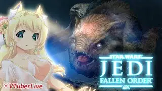 【STAR WARS Jedi: Fallen Order】#5 難易度【マスター】再探索and/orメインクエの続き・エンディングまで！(L-1169)【Respawn | steam】