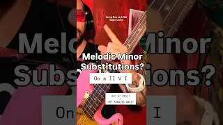 Melodic Minor is the 🔑