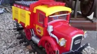 LGB rail truck