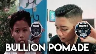 REVIEW BULLION BOCAH POMADE ! POMADE INDONESIA