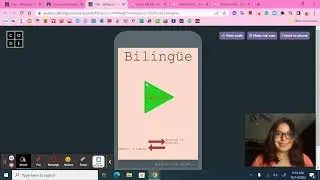 Biling&uuml;e App by Isabella Mendoza