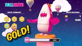 Fall Guys Golden Win: Retro Shark