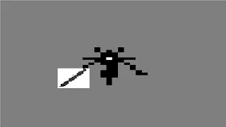 Low quality - Toby Fox - Black knife - (117 kb)