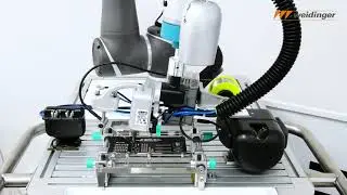 Techman Robot soldering robot and JBC Soldering