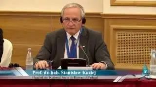 Warsaw Security Forum 2014 Opening Session - Strategic Dimension of European Security