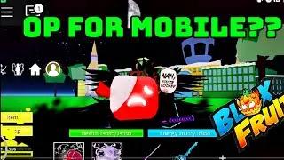 PAIN ( REWORK ) BEST FOR PVP ON MOBILE ?? || BLOX FRUIT 
