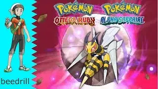 Pokemon ORAS Mega Evolution Guide: Beedrill