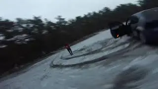 FPV drone fly and CRASH!!!